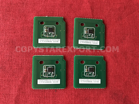 DRUM CHIP SET (C/M/Y/K)