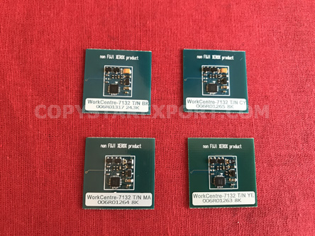 TONER CHIP SET (C/M/Y/K)